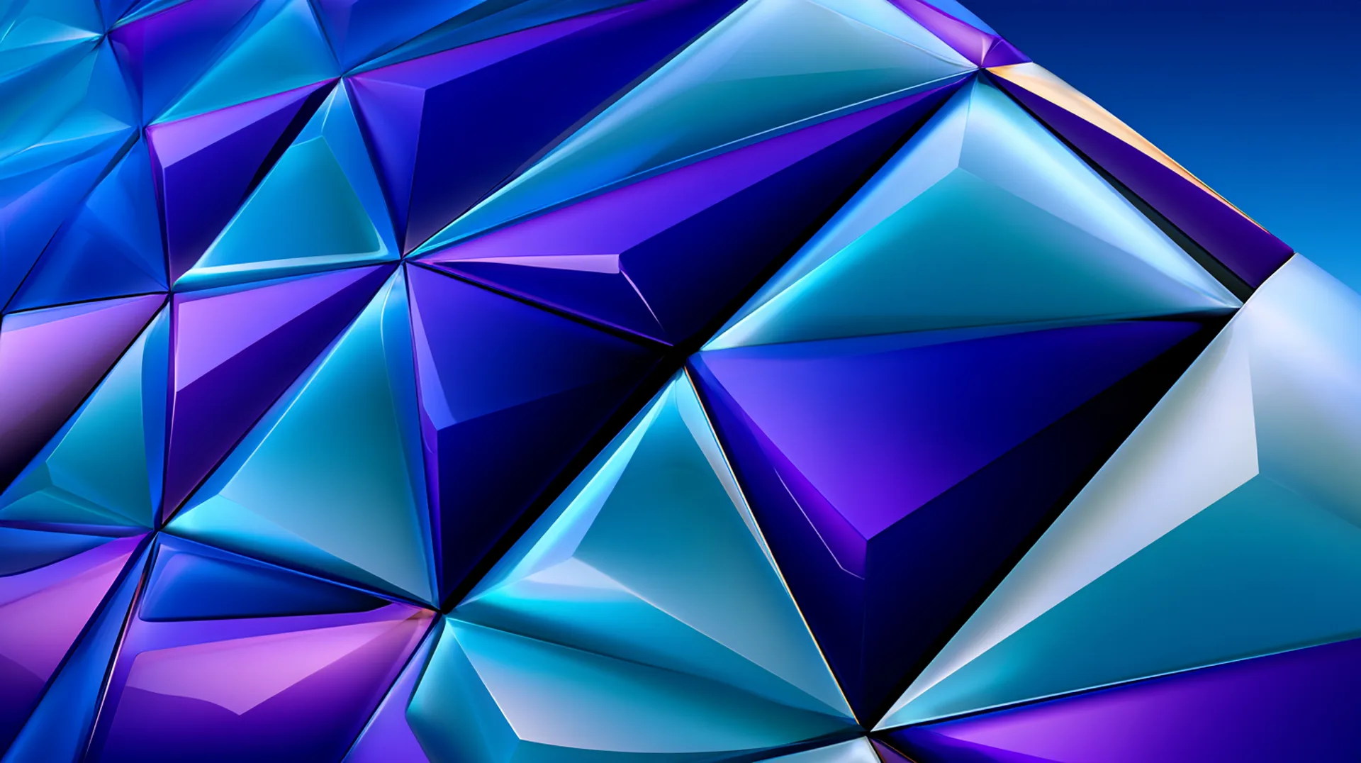 Composizione geometrica nei colori del marchio SPZ